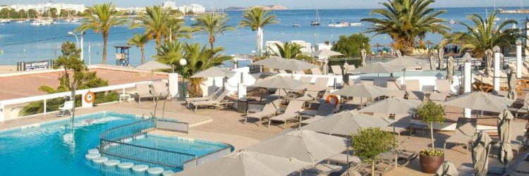 Ferry from Valencia or Barcelona + 4-night Ibiza stay