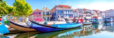Discover Aveiro, the Portuguese Venice!
