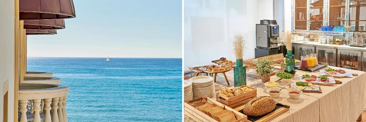 Seaside comfort in Sitges: superior stay with a touch of luxury