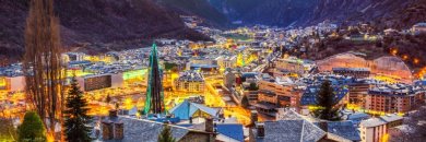 Compras em Andorra com hotel central!