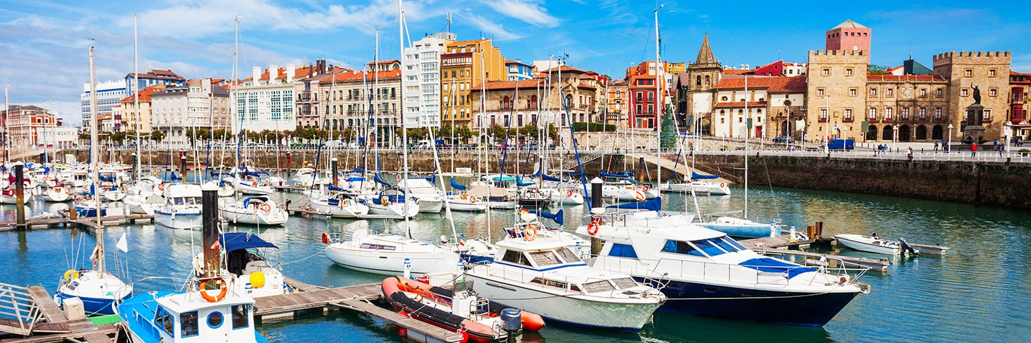 City, sea & sidra: explore Gijón from a well-located hotel