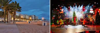 Noël magique à Salou : 2 jours à PortAventura World® + appartement