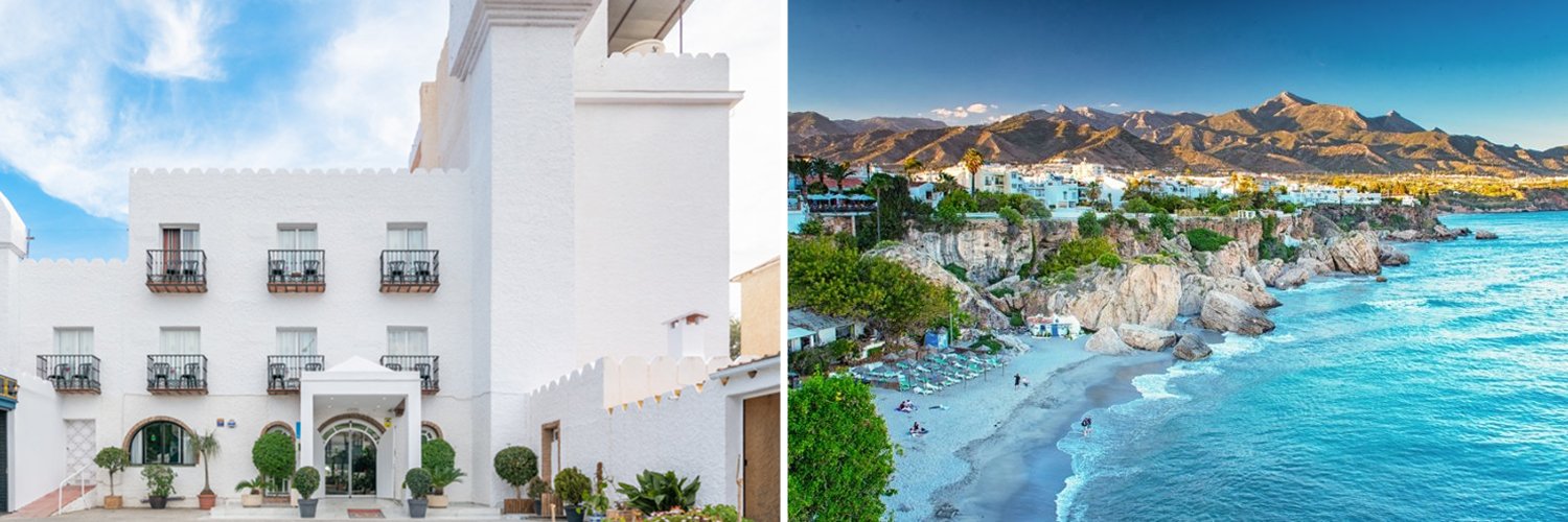 Mittelmeerurlaub: Entspannung in Nerja mit Zugang zum Spa