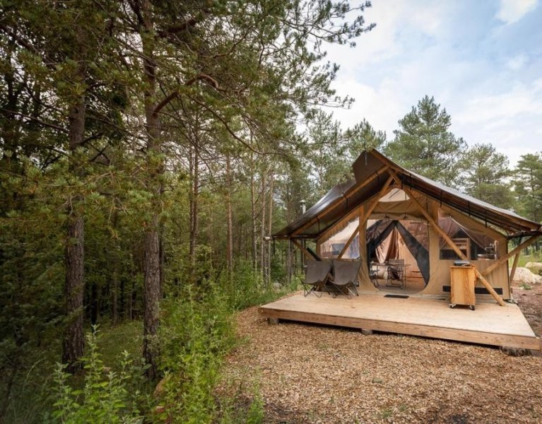 Durma num chalé de madeira às portas do Parque Natural de Cadí-Moixeró