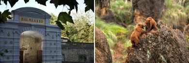 Disconnect at the Alceda Spa: thermal waters and total calm.