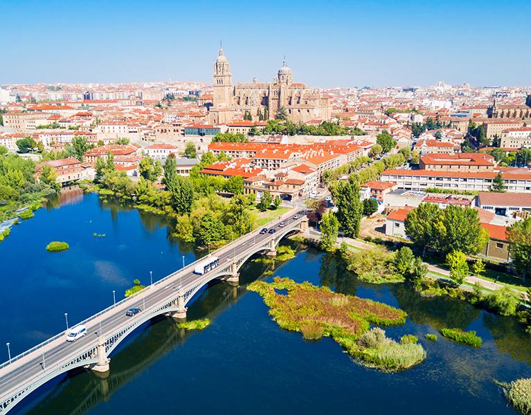 Cultural escape in Salamanca