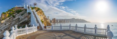 Costa Blanca break: relax in Benidorm