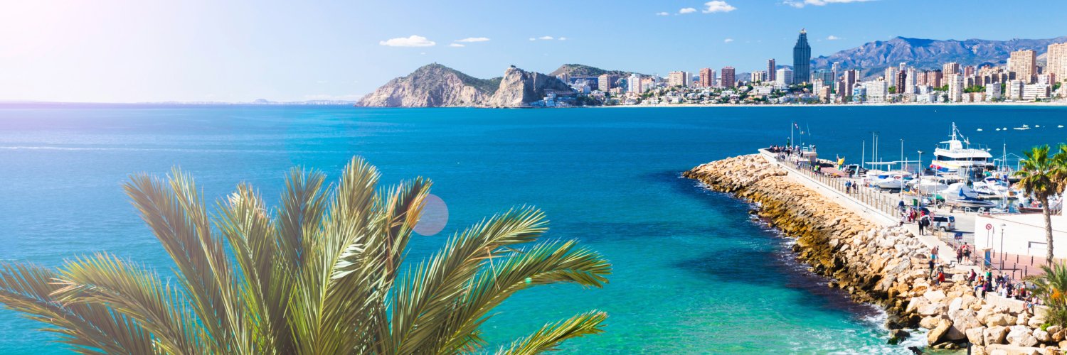 Sonniger Last-Minute-Urlaub in Benidorm: preiswert an der Küste