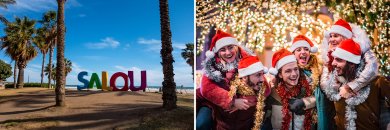 Weihnachten und Silvester in Salou