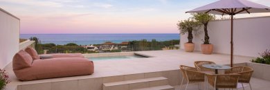 Luxus am Meer an der Costa de Barcelona