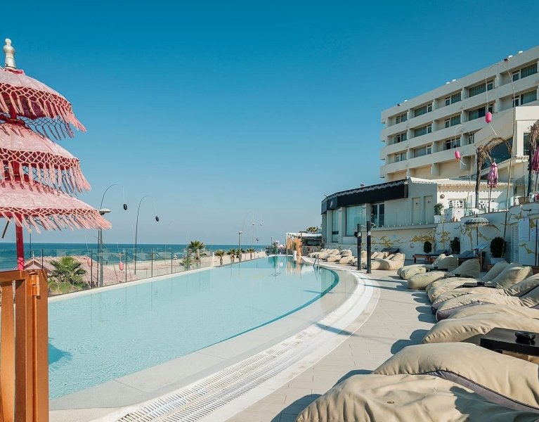 Station balnéaire réservée aux adultes à Matalascañas