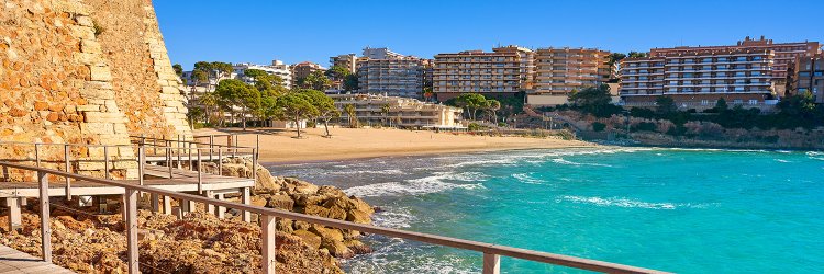 Férias em Salou junto à praia: conforto para toda a família