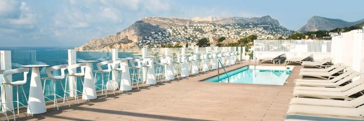 Sea views and sunshine in Calpe, Costa Blanca