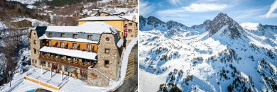 Charming 4 * hotel in Andorra with Spa