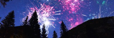 Celebre o Ano Novo entre os picos dos Pirinéus