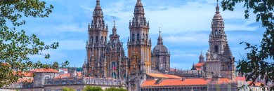 Aufenthalt in Santiago de Compostela mit Frühstück