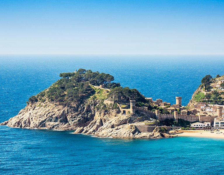 Férias descontraídas em Tossa de Mar
