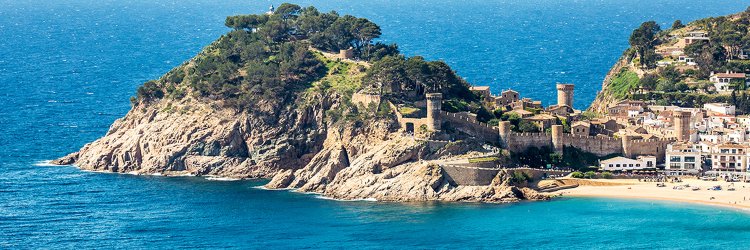 Relaxed holidays in Tossa de Mar