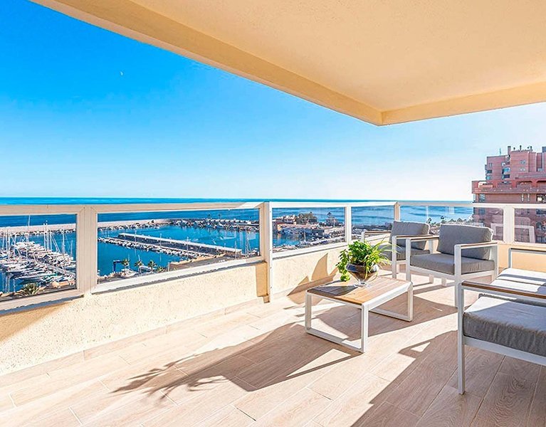 Seaside stay in Fuengirola