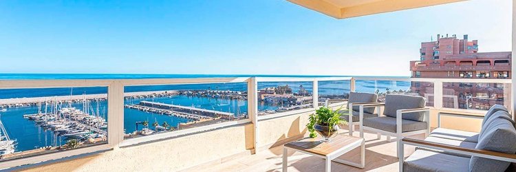 Seaside stay in Fuengirola
