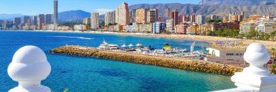 Your Mediterranean holiday starts in Benidorm