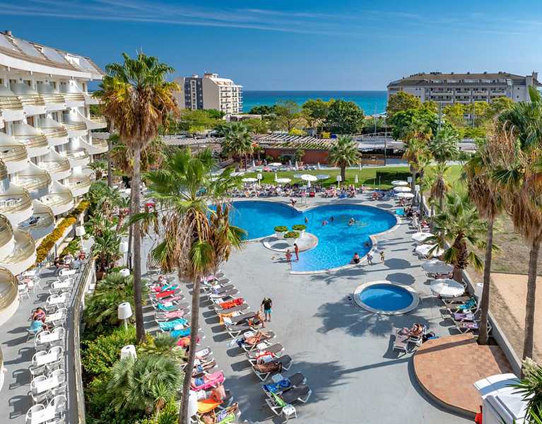 Barcelona Küste: Entspannen in Santa Susana