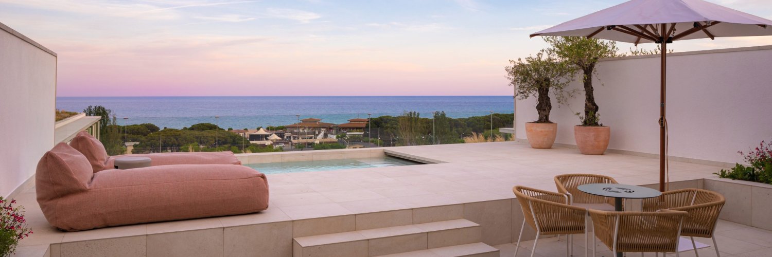 Luxus am Meer an der Costa de Barcelona