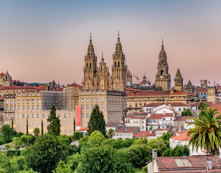 Discover Santiago de Compostela