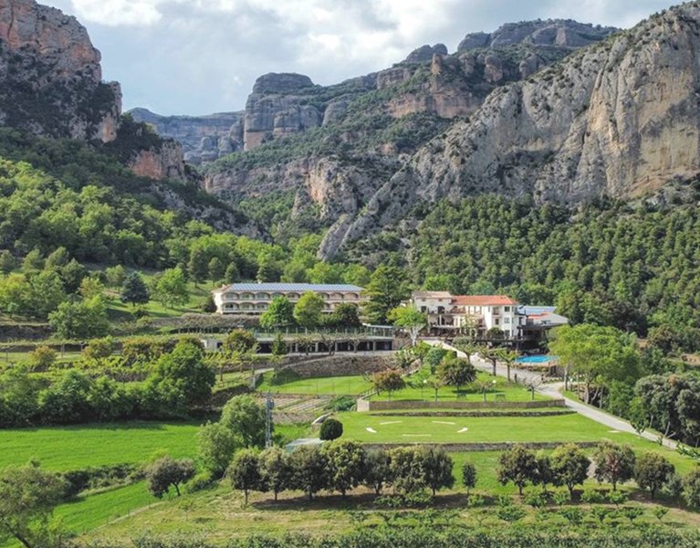 Unwind in the green heart of Catalonia