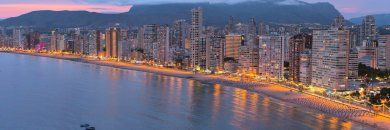 Special price in Benidorm with Full Board 1st child FREE!