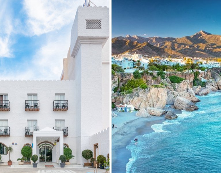 Entspannung in Nerja – Hotel mit Spa an der Costa del Sol