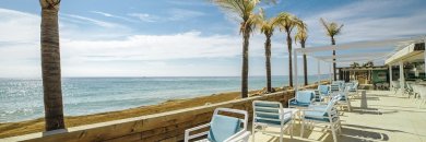 Sun, calm, and sea breeze in Costa Dorada