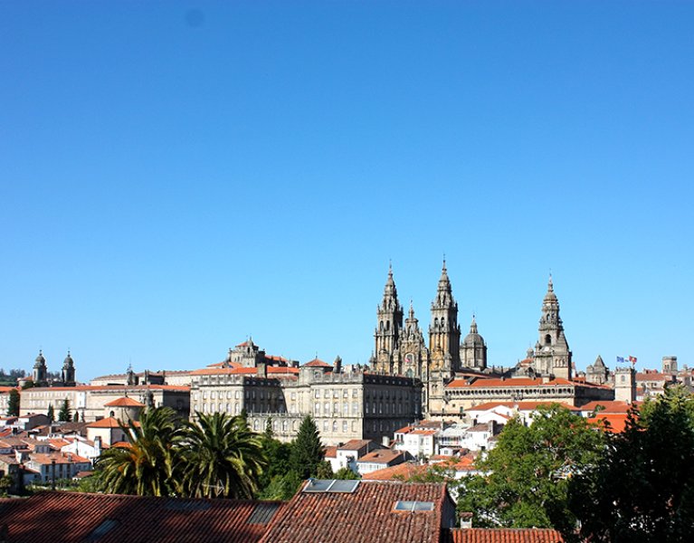 Acorde para a história em Santiago de Compostela
