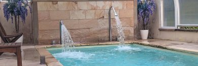 Desconecte-se no Spa Alceda: águas termais e tranquilidade total.