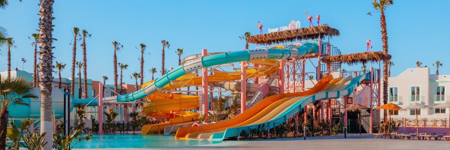 TOUT INCLUS dans un complexe 4*, avec un parc aquatique impressionnant !