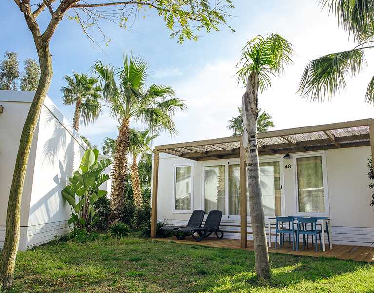 Soleil, calme et brise marine à Costa Dorada