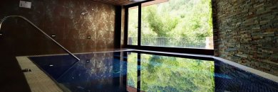 Charmantes 4 * Hotel in Andorra mit Spa