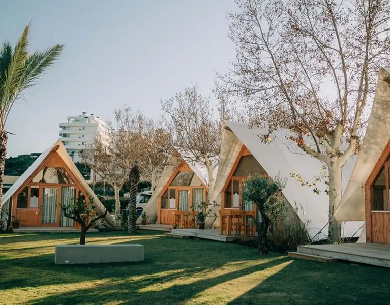 Romantischer Ausflug in einem Glamping an der Costa del Sol mit SPA inklusive