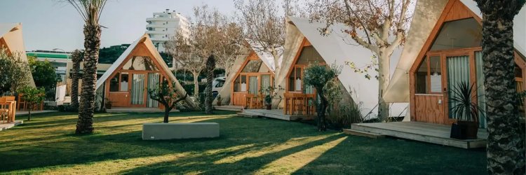 Romantischer Ausflug in einem Glamping an der Costa del Sol mit SPA inklusive