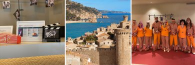 Karnevalsstimmung an der Costa Brava: das farbenfrohe Tossa de Mar nur 1 Stunde von Barcelona entfernt