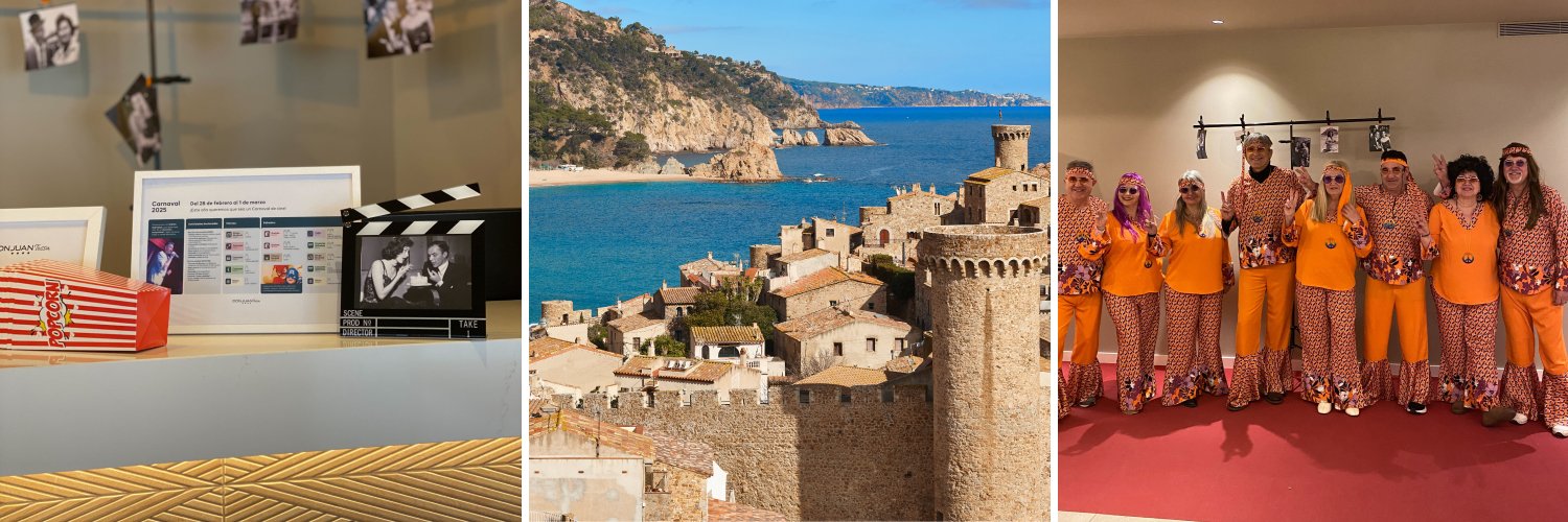 Karnevalsstimmung an der Costa Brava: das farbenfrohe Tossa de Mar nur 1 Stunde von Barcelona entfernt