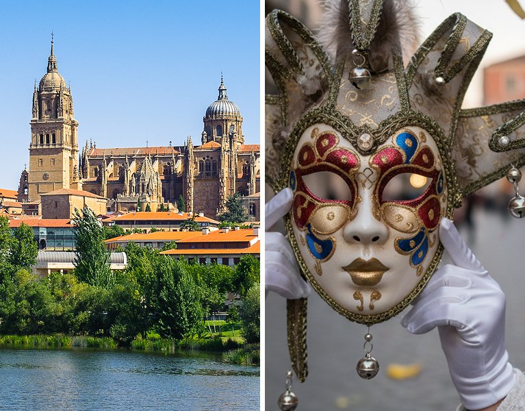 Escapadinha cultural em Salamanca