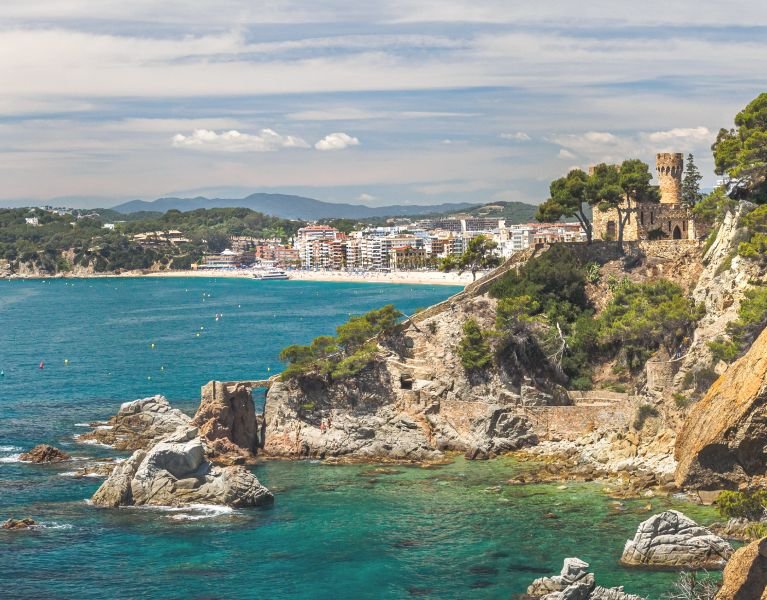 Un côté plus calme de Lloret de Mar pour les adultes