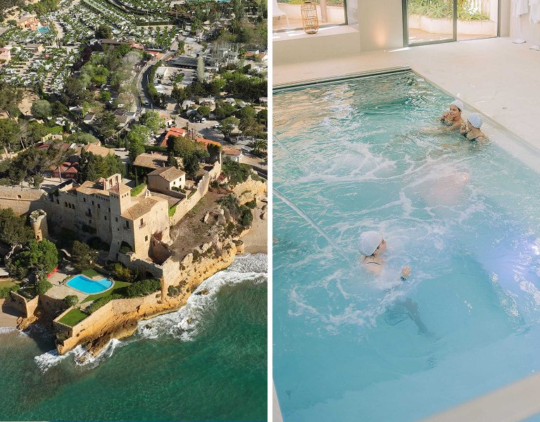 Costa Dorada vibes: stay in a bungalow with spa access by the sea