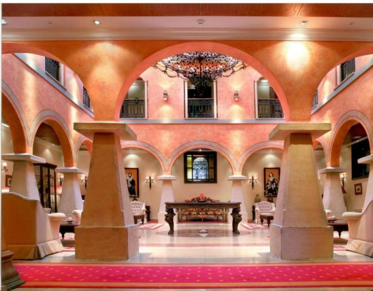 Stay in an 18th century palace with a spa