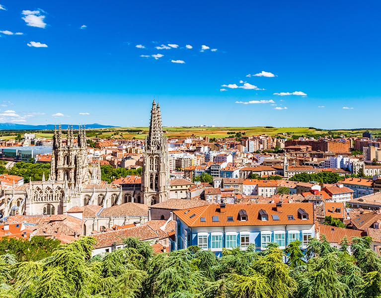 Burgos city break