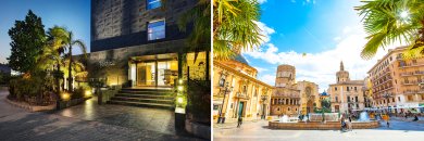 Modern comfort and relax close to Valencia