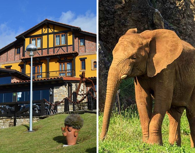 Pousada de Suances com Pequeno-Almoço + opção Cabárceno