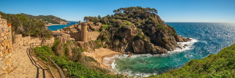 Sea views and slow moments in beautiful Tossa de Mar