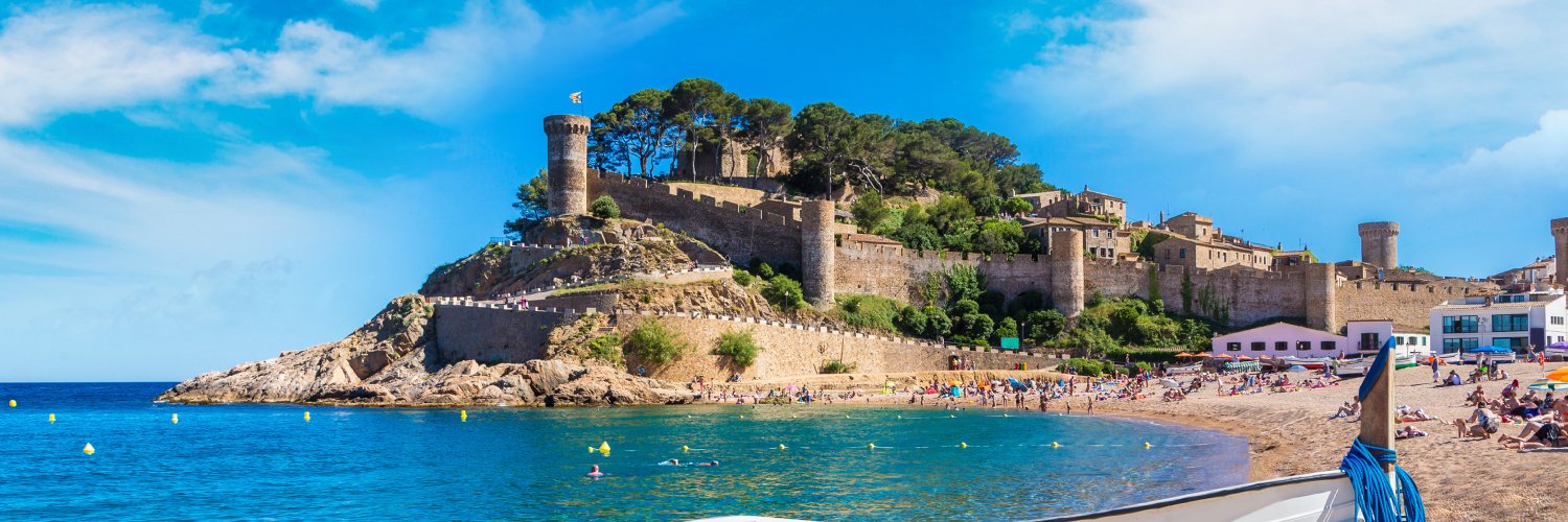 Sea views and slow moments in beautiful Tossa de Mar
